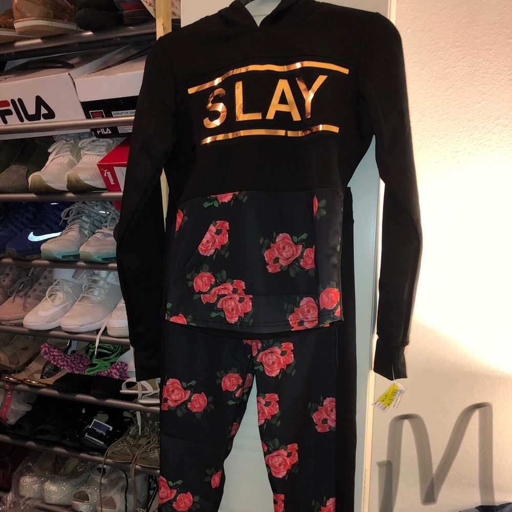 Romper 2pc sets - Picture 4 of 8
